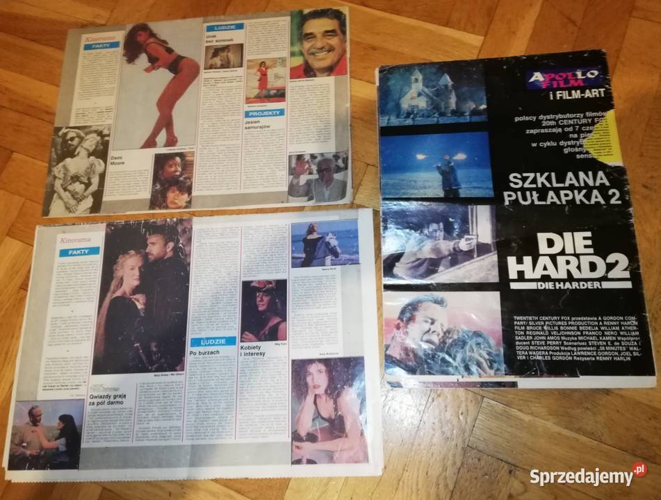 Czasopisma Film Vintage 1991 r Warszawa