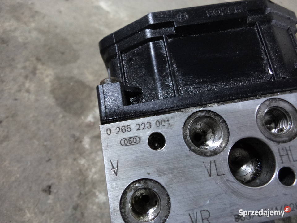 Pompa hamulcowa sterownik ABS BOSCH BMW E39 0