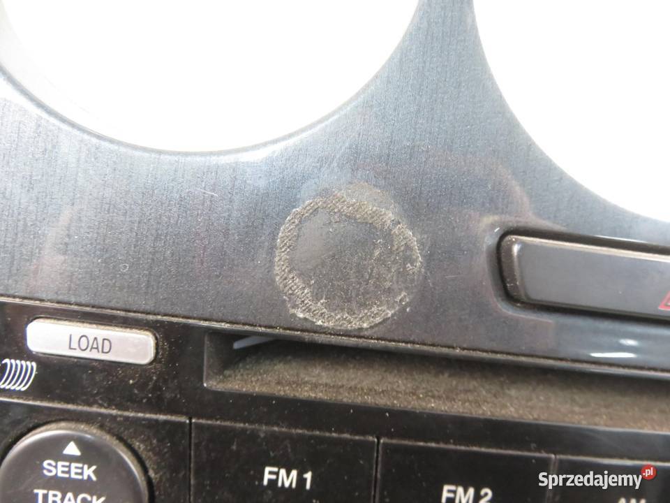 RADIO MAZDA 6 Station Wagon GY GP9E66DSX KOD małopolskie