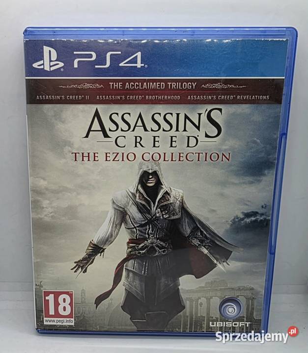 Gra Assasins Creed The Ezio Collection 4 Elbląg sprzedam