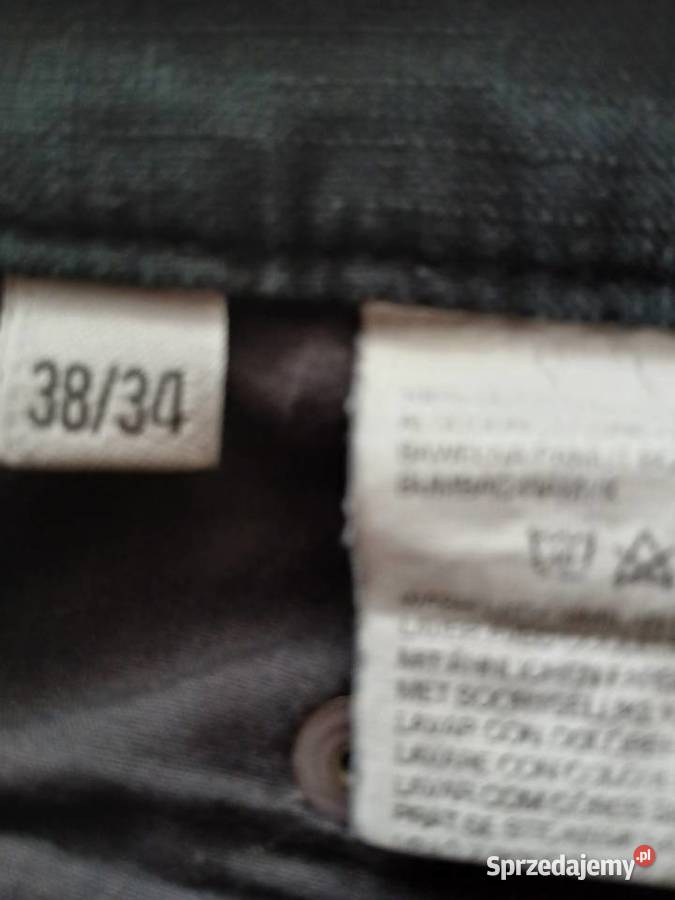 czarne jeansy CLOCKHOUSE by CA rozmiar3834 Odzież i bielizna męska Poznań