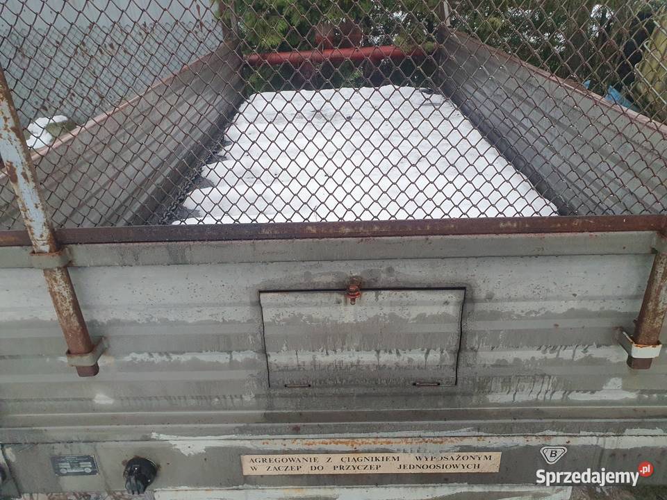 Sprzedam rozrzutnik obornika Mielec