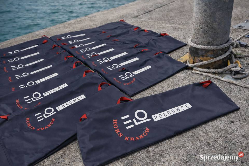 Pokrowiecomasztowanie do łódki LASER ILCAELO