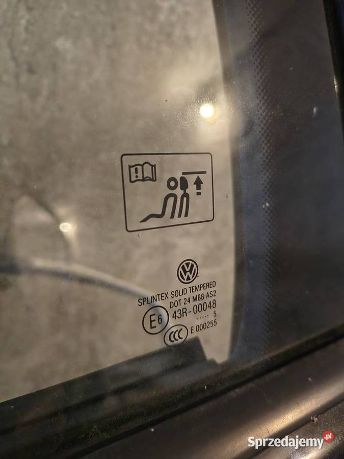 VW GOLF V PLUS Drzwi Tył Lewe Lewy LC9Z Koło sprzedam