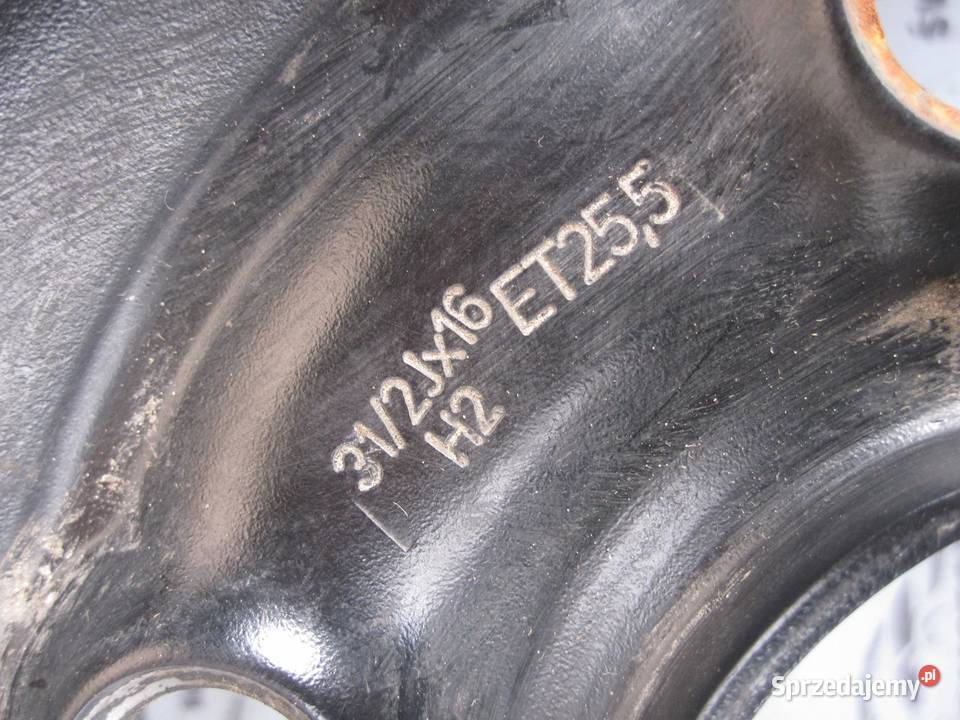 GOLF AUDI SEAT ALTEA koło dojazdowe 1257016 96M świętokrzyskie