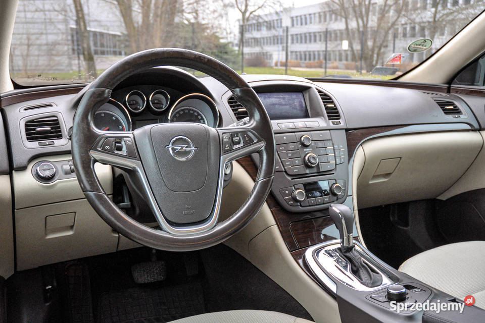 Opel Insignia 20CDTI 160 Automat Salon dolnośląskie Wrocław