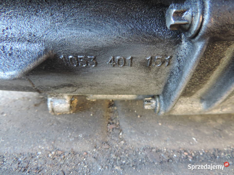 SKRZYNIA BIEGÓW BMW E46 20D Skrzynie biegów manualne Nowy Sącz