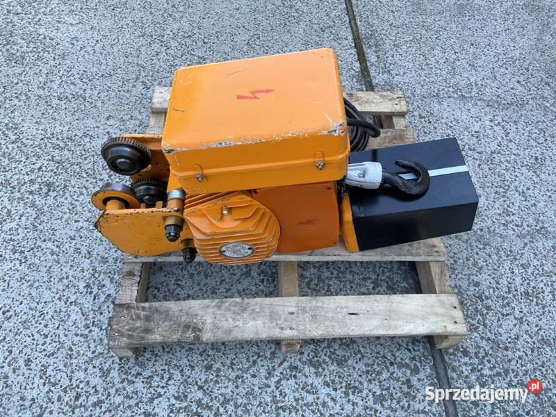 Wciągnik 05T BALKANCAR suwnica wciągarka Produkcja