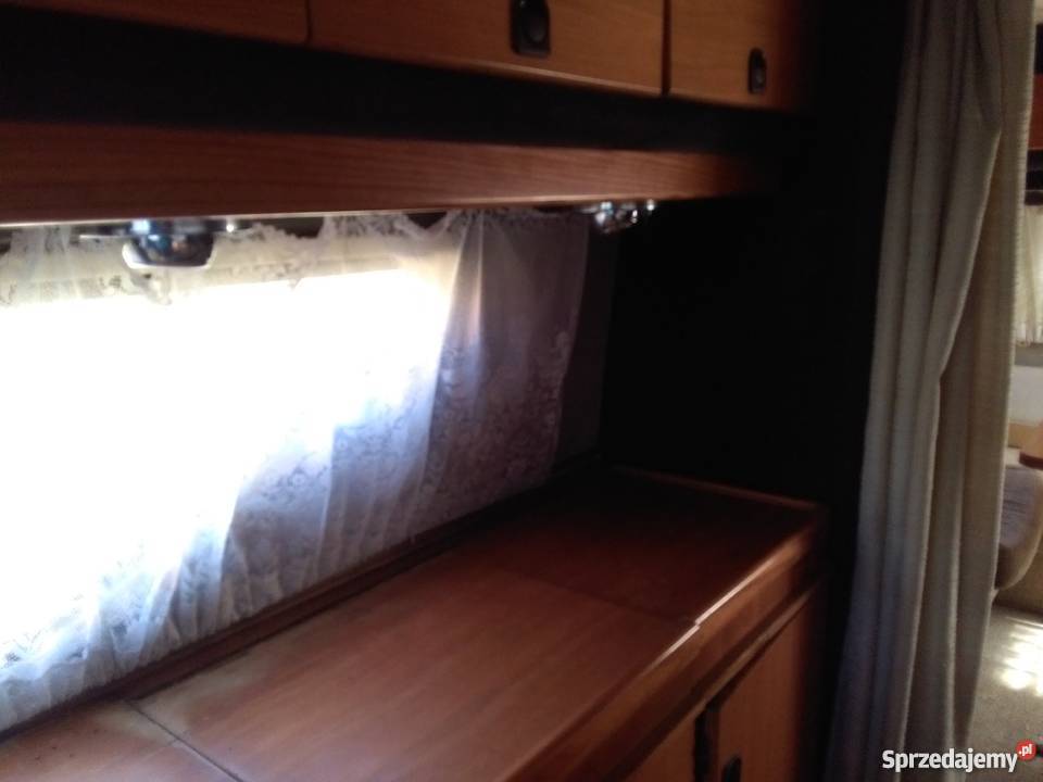 Kamper Fiat Ducato model HOBBY 600 śląskie Gniazdów