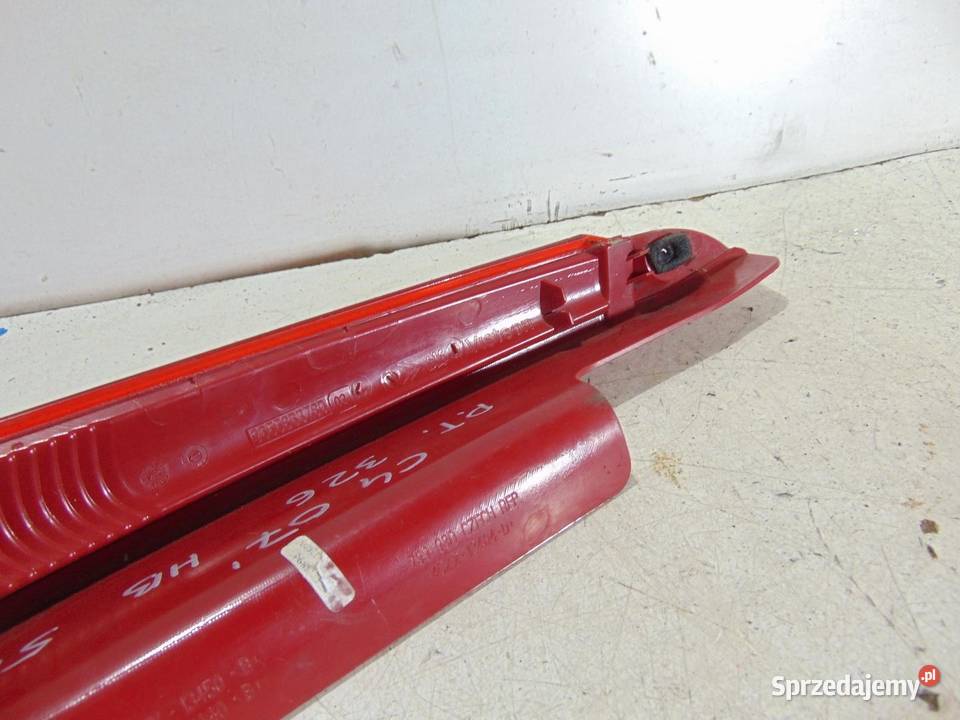 LAMPA ODBLASK PRAWA TYLNA TYŁ CITROEN C4 I HB