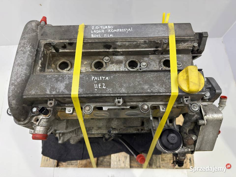 SILNIK B207R Saab 93 93 II 20 T TURBO 210 Rudka