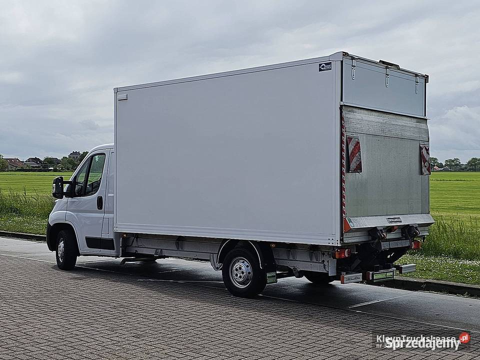 Opel MOVANO 22 kontener winda załadowcza 4x2 pomorskie