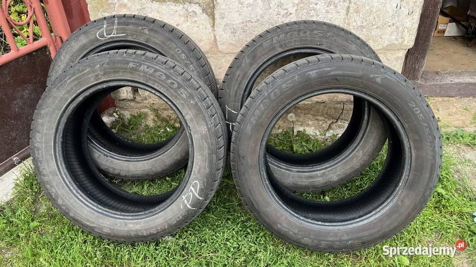Opony Zima 20555R16 świętokrzyskie sprzedam
