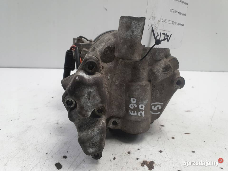 SPRĘŻARKA KLIMATYZACJI BMW E87 E90 20 i 9182794 Chełm sprzedam