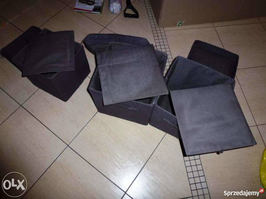 Pojemniki organizery składane na bieliznę Bielsko-Biała