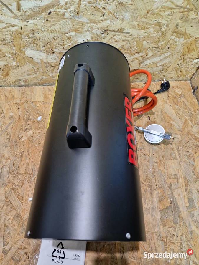 Nagrzewnica Gazowa z Reduktorem i Termostatem Głogowa