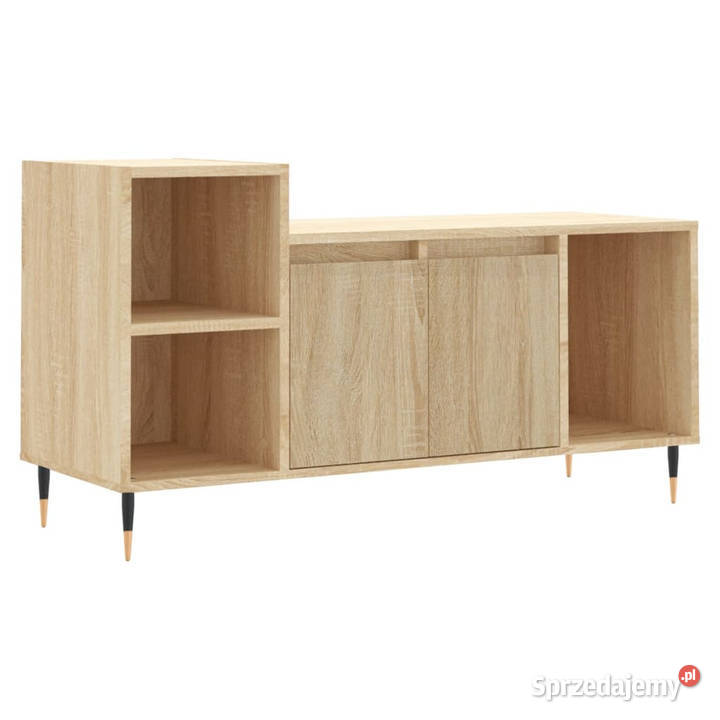 Szafka pod telewizor dąb sonoma 100x35x55 mazowieckie