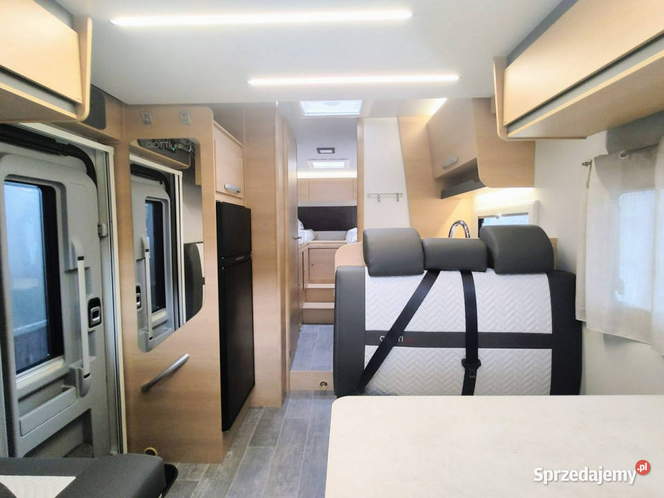 samochody kempingowe Giottiline Giottiline Siena pełny VAT Gaj sprzedam