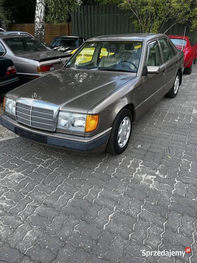 mercedes 400E 42V8 mazowieckie Konstancin-Jeziorna