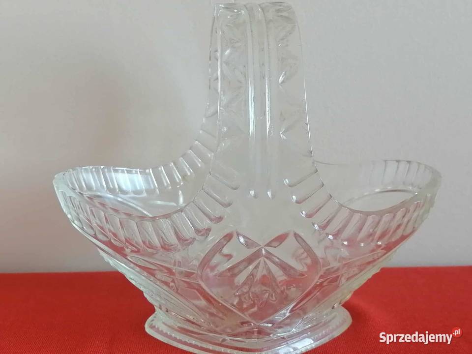 Koszyk Kryształowy Retro Wałbrzych