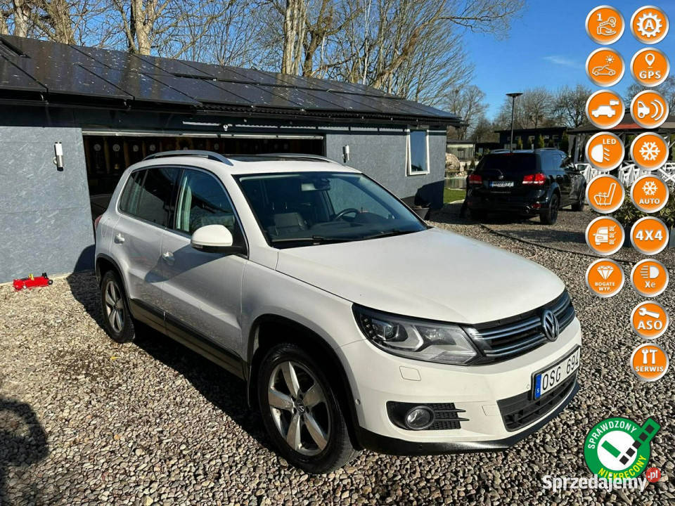 Volkswagen Tiguan 20tsi 4Motion Highline wersja Gdańsk
