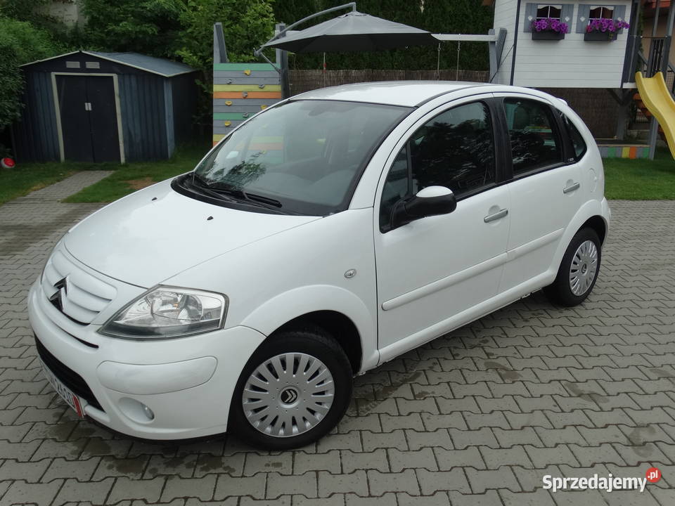 Citroen C3 LIFT klima 2009 10 benz14 komp temp