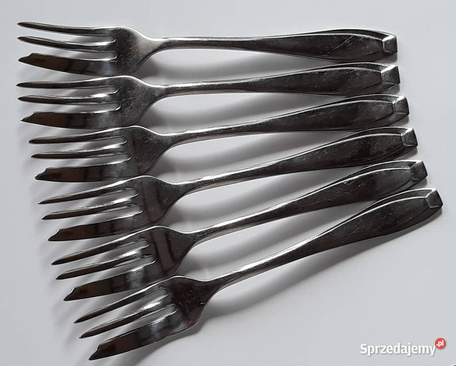 Widelczyki deserowe KANT BAKELIT Gerlach sztućce Dąbrowa Górnicza
