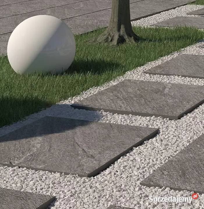 Płyty ceramiczne zewnętrzne 2 na taras do ogrodu Kostka brukowa Radom