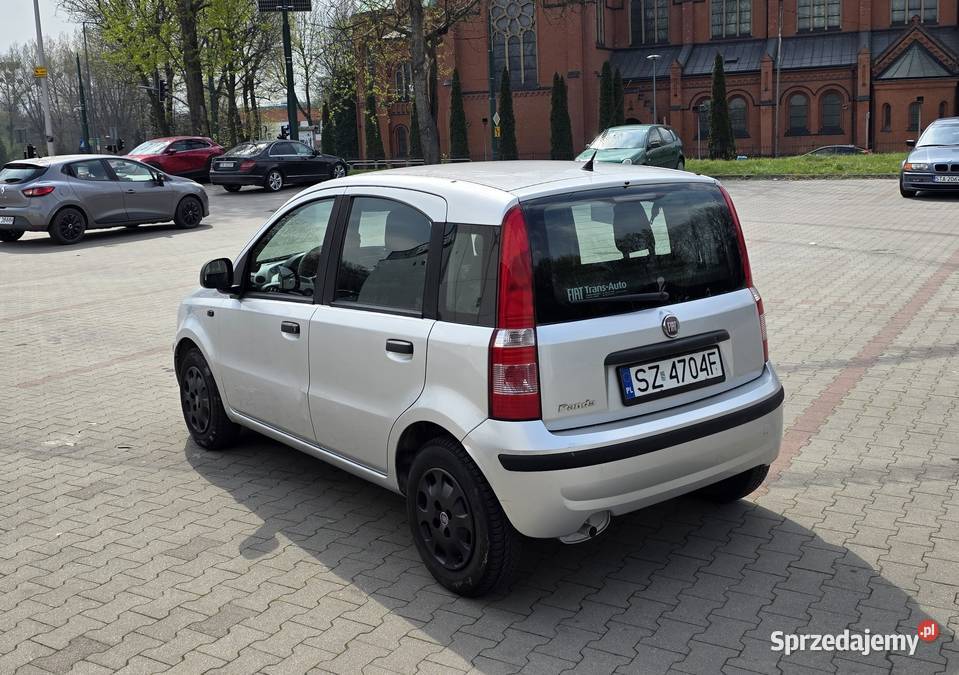 Fiat Panda II 12 2011 r Klima Wspomaganie Abs Bytom