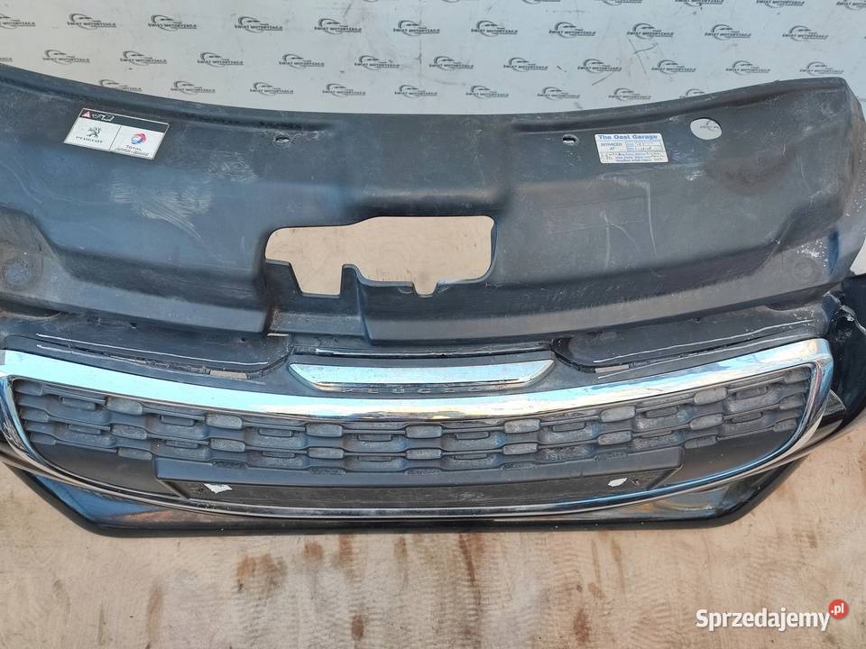 PEUGEOT 208 I 13r zderzak przód Rok produkcji 2013 Kielce sprzedam