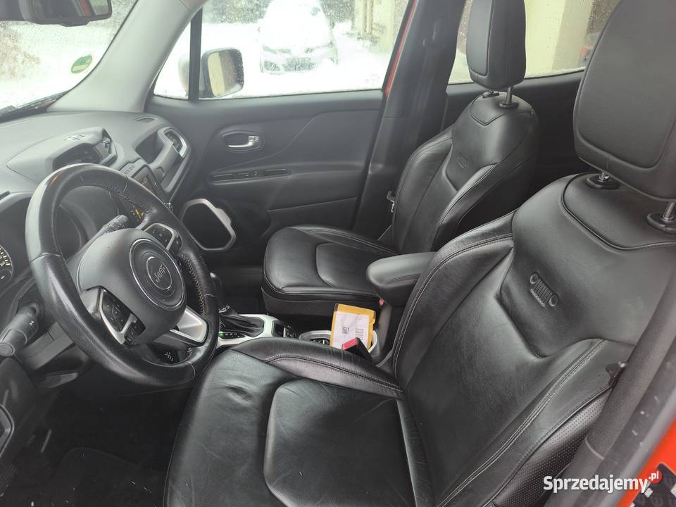 Jeep Renegade 20 Jtd 140 Automat 4x4 Skora Navi małopolskie