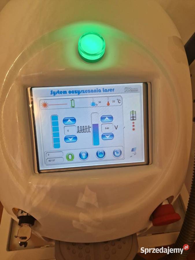 laser Q switch Nd Yag do usuwania tatuażu i Pozostałe Kraków
