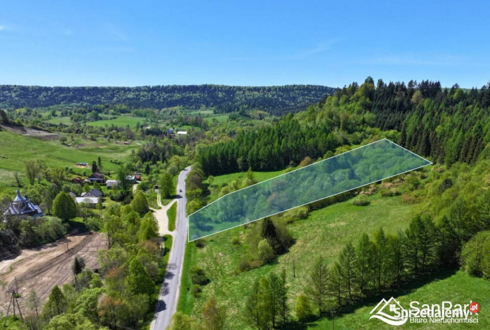 Działka 9277m2 Hoszów sprzedam