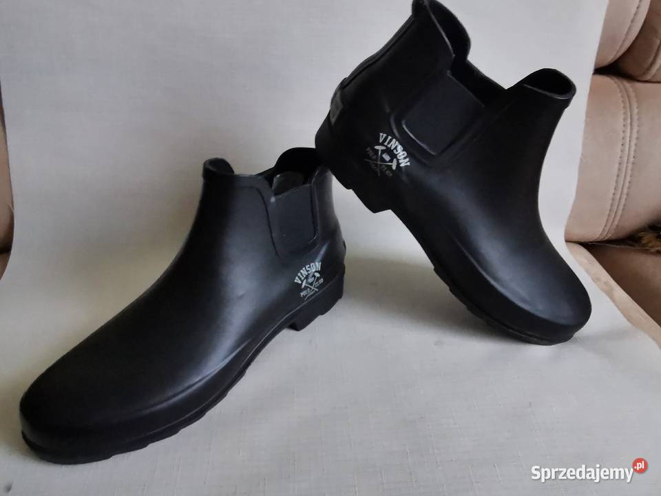 Kalosze Winson r40St pianka lubelskie Zamość