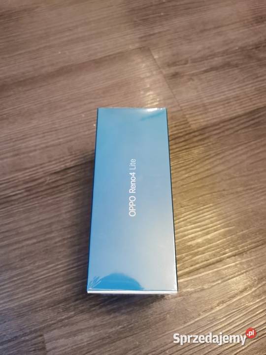 NOwy Oppo Reno4 Lite smartfon telefon śląskie sprzedam