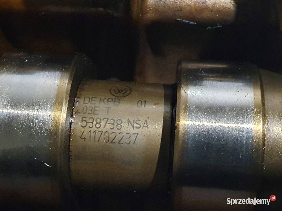 WAŁKI ROZRZĄDU VW Polo IV 12 12V pokrywa Chełm sprzedam