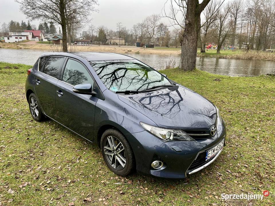 Toyota Auris II 16 Top wersja Valvematic łódzkie Inowłódz