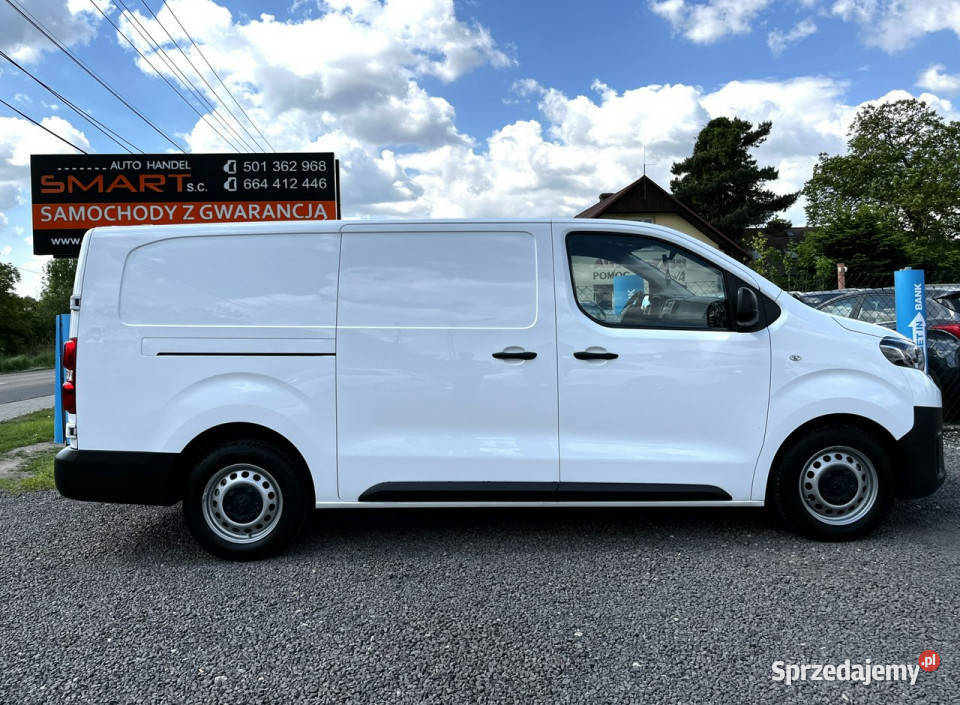 Toyota ProAce 20 D Bezwypadek Serwisowany LONG komputer pokładowy Rydułtowy