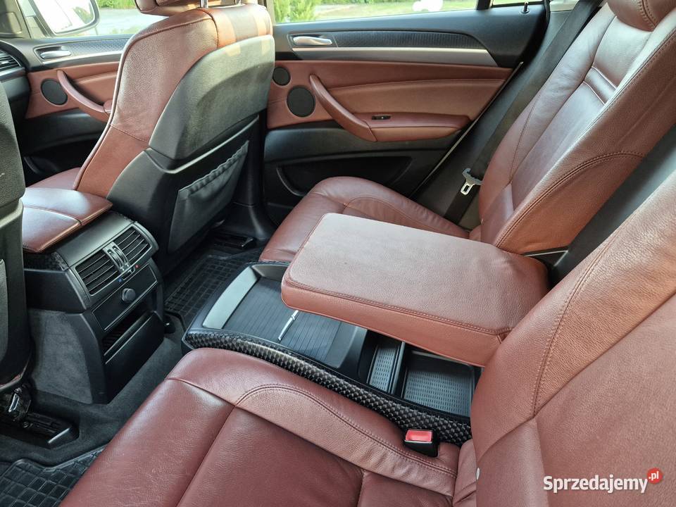 BMW X6 E71 30D BiTurbo M57 2 komplety kół gniazdo AUX Czudec