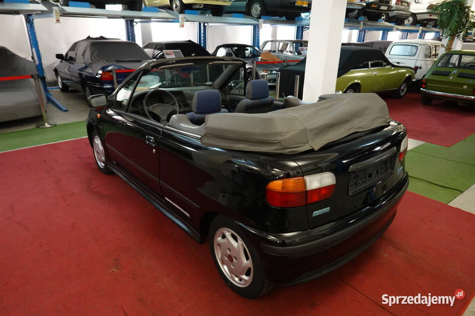 Fiat Punto Cabrio 12 86 Czarny Bez korozji z Zgierz
