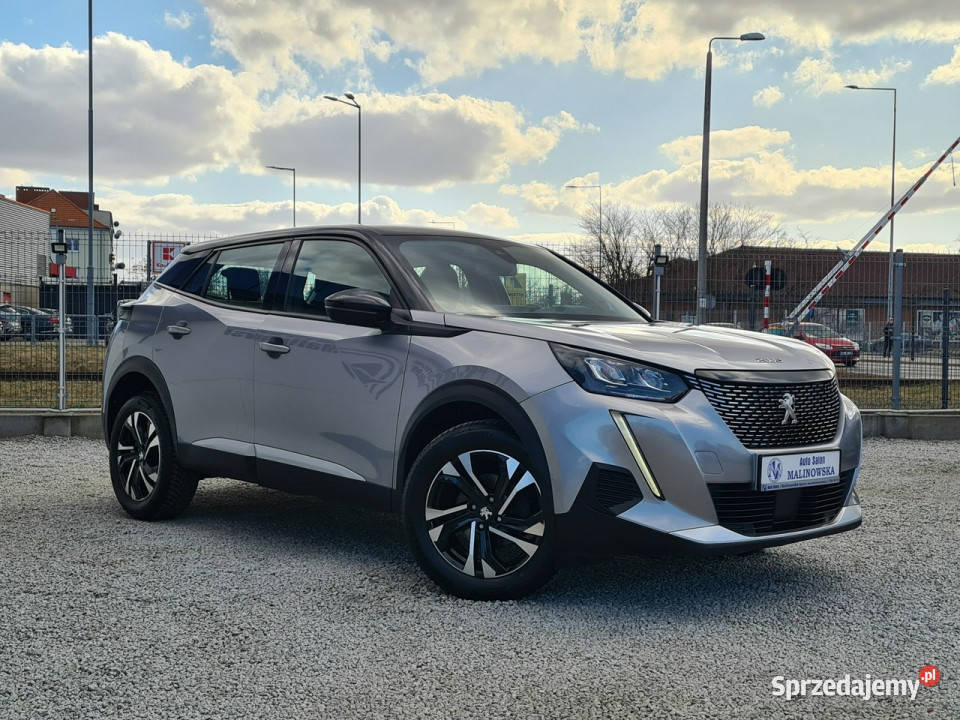 Peugeot 2008 Navi PDC Virtual FullLed Asystent Wągrowiec sprzedam