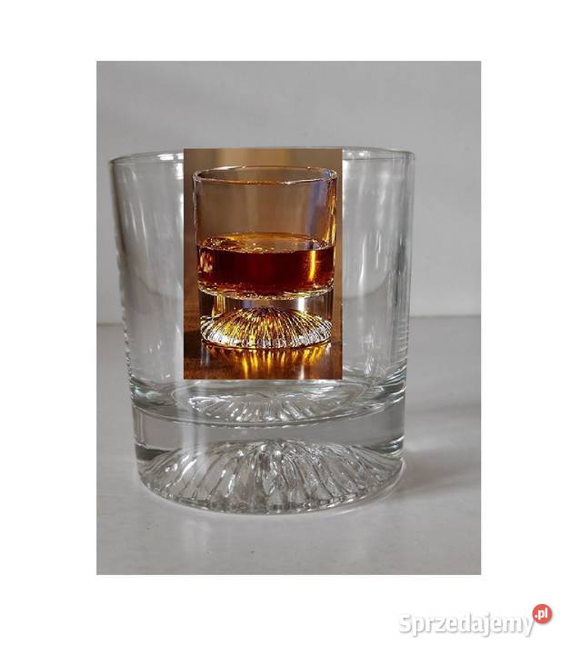 Szklanka do whisky drinków napojów 300ml Kielce