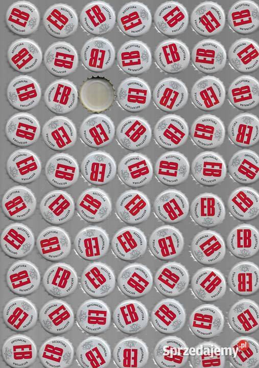 Kapsle polskie EB białe Puławy