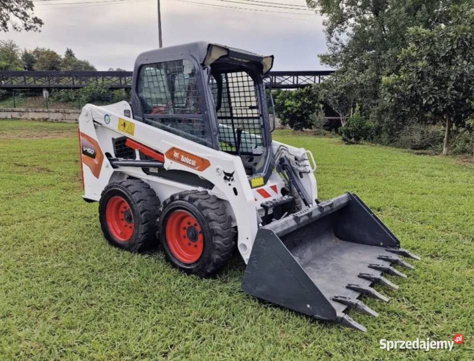Miniładowarka Bobcat S450 2016 Lublin sprzedam