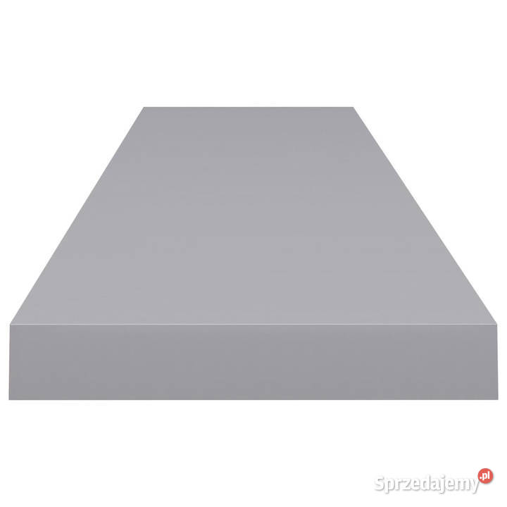 Półki ścienne 4 szare 120x235x38 MDF WM323864 Warszawa