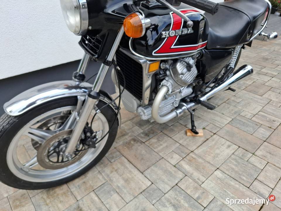 Honda cx 500 1980 kw 37 przebieg 84 benzyna świętokrzyskie Chobrzany