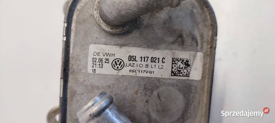 SKODA SUPERB 4 OBUDOWA FILTRA OLEJU 05L115389AH dolnośląskie