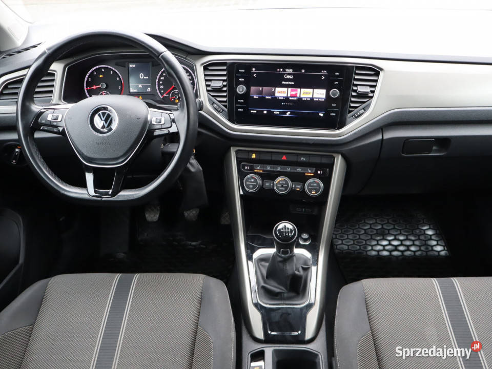 VW TRoc 10 TSI ASR (kontrola trakcji) Katowice