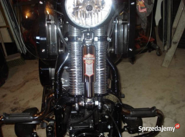 Harley Davidson Springer WLA VL Crossbones Rzeszów