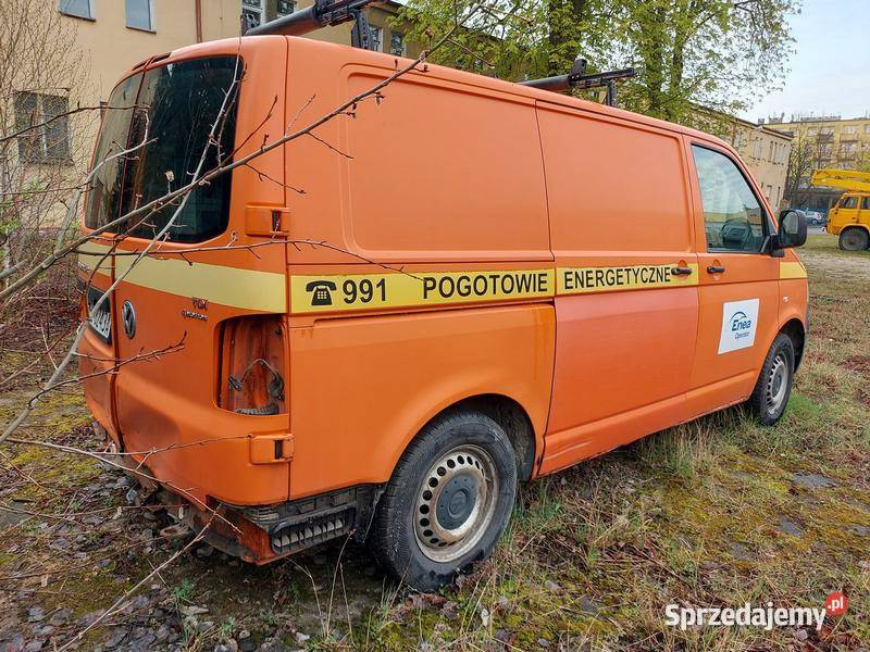 VOLKSWAGEN TRANSPORTER T5 4MOTION TDIMR03 E4 30T sprzedam